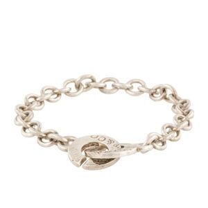 Tiffany & Co.
1837 Interlocking Circles Link Bracelet 925